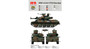 M551A1/ A1TTS Sheridan,1:35 (pidemmällä toimitusajalla)