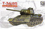 T-34/85 1944 Factory 174 (Full Interior) 1:35 (pidemmällä toimitusajalla)
