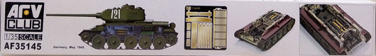 T-34/85 1944 Factory 174 (Full Interior) 1:35 (pidemmällä toimitusajalla)