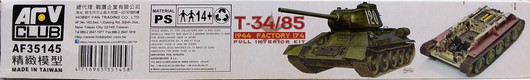 T-34/85 1944 Factory 174 (Full Interior) 1:35 (pidemmällä toimitusajalla)