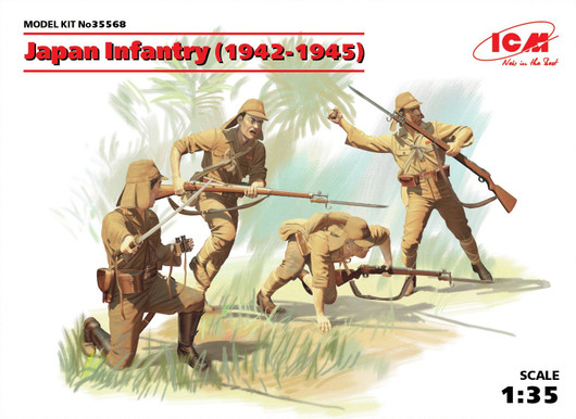 Japan Infantry (1942-1945), 1:35 (pidemmällä toimitusajalla)