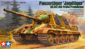 Panzerjäger Jagdtiger Frühe Produktion, 1:35 (pidemmällä toimitusajalla)
