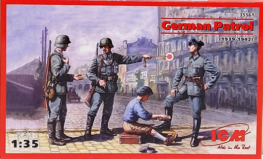 German Patrol, 1:35