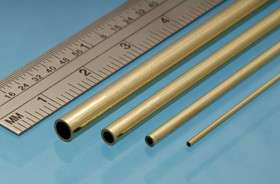 Messinkiputki 4,0mm x 0,45mm x 305mm (3kpl)