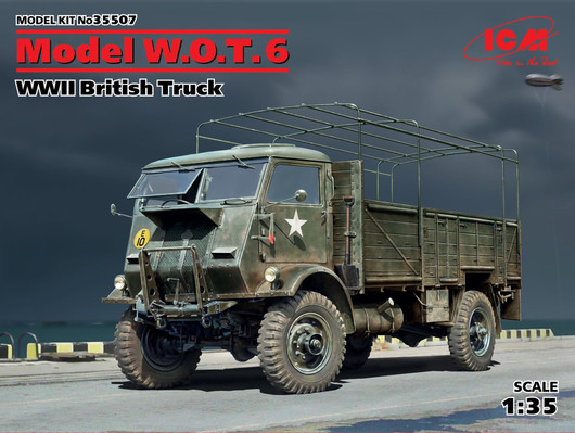 Model W.O.T.6 WWII British Truck, 1:35 (pidemmällä toimitusajalla)