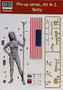 Pin-up Series Kit No 2, 1:24 (pidemmällä toimitusajalla)
