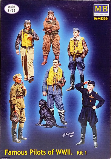 Famous Pilots of WWII, 1:32 (pidemmällä toimitusajalla)