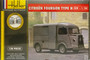 Citroën Fourgon Type H, 1:24 (pidemmällä toimitusajalla)