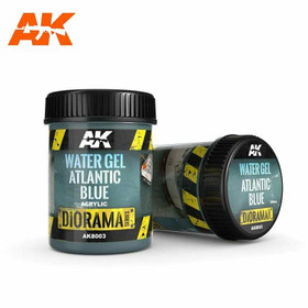 Water Gel, Atlantic Blue 250ml