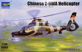 Chinese Z-9WA Helicopter, 1:35 (pidemmällä toimitusajalla)