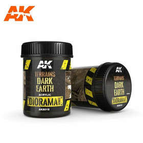 Terrains, Dark Earth 250ml