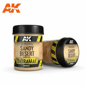 Terrains, Sandy Desert 250ml