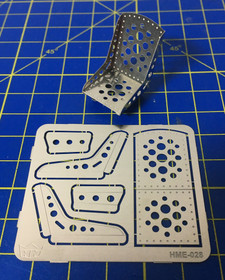 Bomber Seat Kit 2, 1:24/1:25