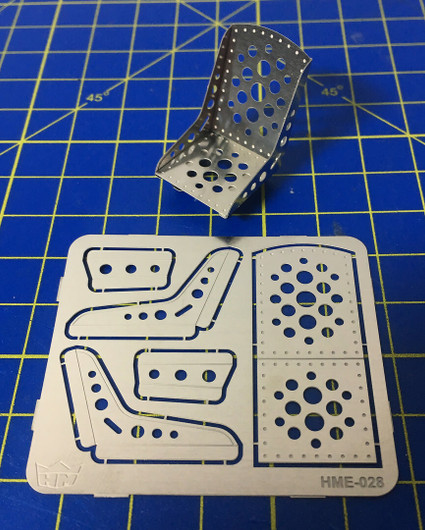 Bomber Seat Kit 2, 1:24/1:25