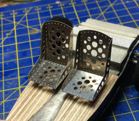 Bomber Seat Kit 2, 1:24/1:25