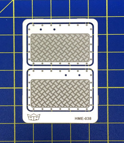 Aluminium Door Panels, 1:24/1:25