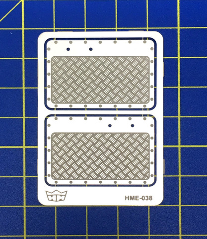 Aluminium Door Panels, 1:24/1:25