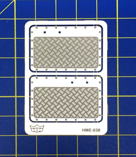 Aluminium Door Panels, 1:24/1:25