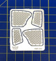 Aluminium Rear Panels, 1:24/1:25
