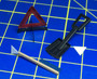 Winter Car Accessories, 1:24/1:25