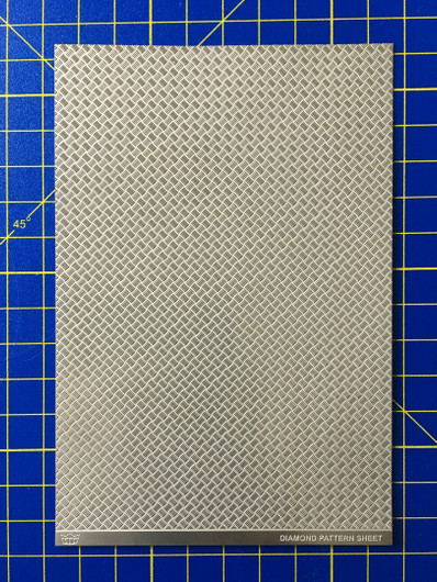 Diamond Pattern Sheet, 1:24/1:25