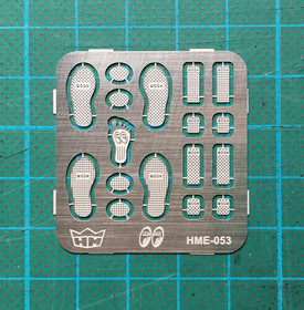 MOONEYES Foot Pedal Set, 1:24/1:25