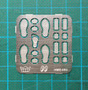 MOONEYES Foot Pedal Set, 1:24/1:25