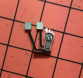 MOONEYES Foot Pedal Set, 1:24/1:25