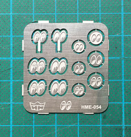 MOONEYES Bumber Emblems, 1:24/ 1:25