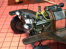 Headlight Visor Set, 1:24/1:25