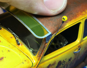 Sun Visor for Beetle 2, 1:24/1:25