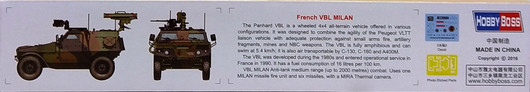French VBL MILAN, 1:35