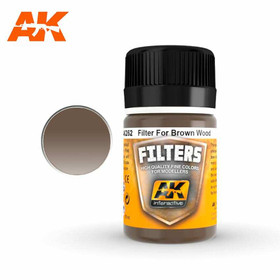 Enamel Filter Red Brown for Wood 35ml