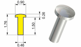 Rivet (30kpl)