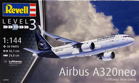 Airbus A320neo Lufthansa, 1:144 (pidemmällä toimitusajalla)