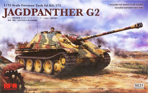 Jagdpanther G2, 1:35 (pidemmällä toimitusajalla)