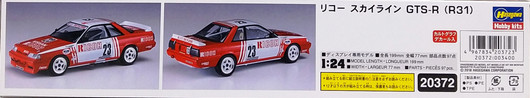Nissan Skyline GTS-R R31 Ricoh, 1:24 (pidemmällä toimitusajalla)