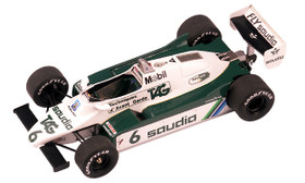 Williams Ford FW08 Switzerland GP 1982, 1:43 (pidemmällä toimitusajalla)