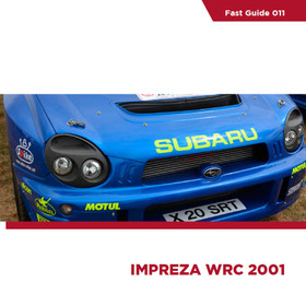 Fast Guide, Subaru Impreza WRC 2001