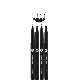 Blackliner Set 2 (4 kynää)