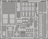 Sea Harrier FRS.1 Exterior (for Kinetic), 1:48