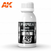 White Primer and Microfiller 100ml