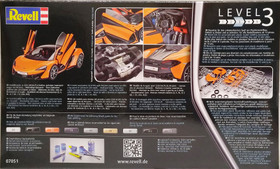 McLaren 570S, 1:24 (pidemmällä toimitusajalla)
