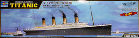 Titanic (The Queen of The Ocean), 1:200 (pidemmällä toimitusajalla)