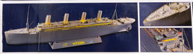 Titanic (The Queen of The Ocean), 1:200 (pidemmällä toimitusajalla)
