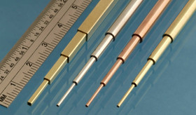 Alumiiniputki Slide Fit 0.3-0.5-0.7-0.9mm x 305mm