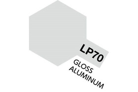 LP-70  Gloss Aluminum 10ml