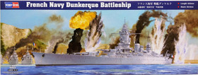 French Navy Dunkerque Battleship, 1:350 (pidemmällä toimitusajalla)