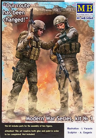 Our Route Has Been Changed, Modern War Series, 1:24