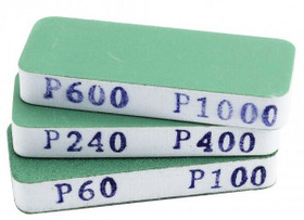 Dual-Grit Flexi Sanders x 3 (coarse,medium,fine)